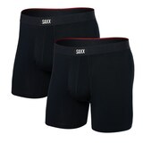 Caleçon boxeur avec BallPark PouchMC pour hommes, Vibe Xtra, SAXX, paquet de 2 Front_Angled_Left