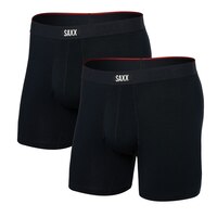 Caleçon boxeur avec BallPark PouchMC pour hommes, Vibe Xtra, SAXX, paquet de 2 Front_Angled_Left