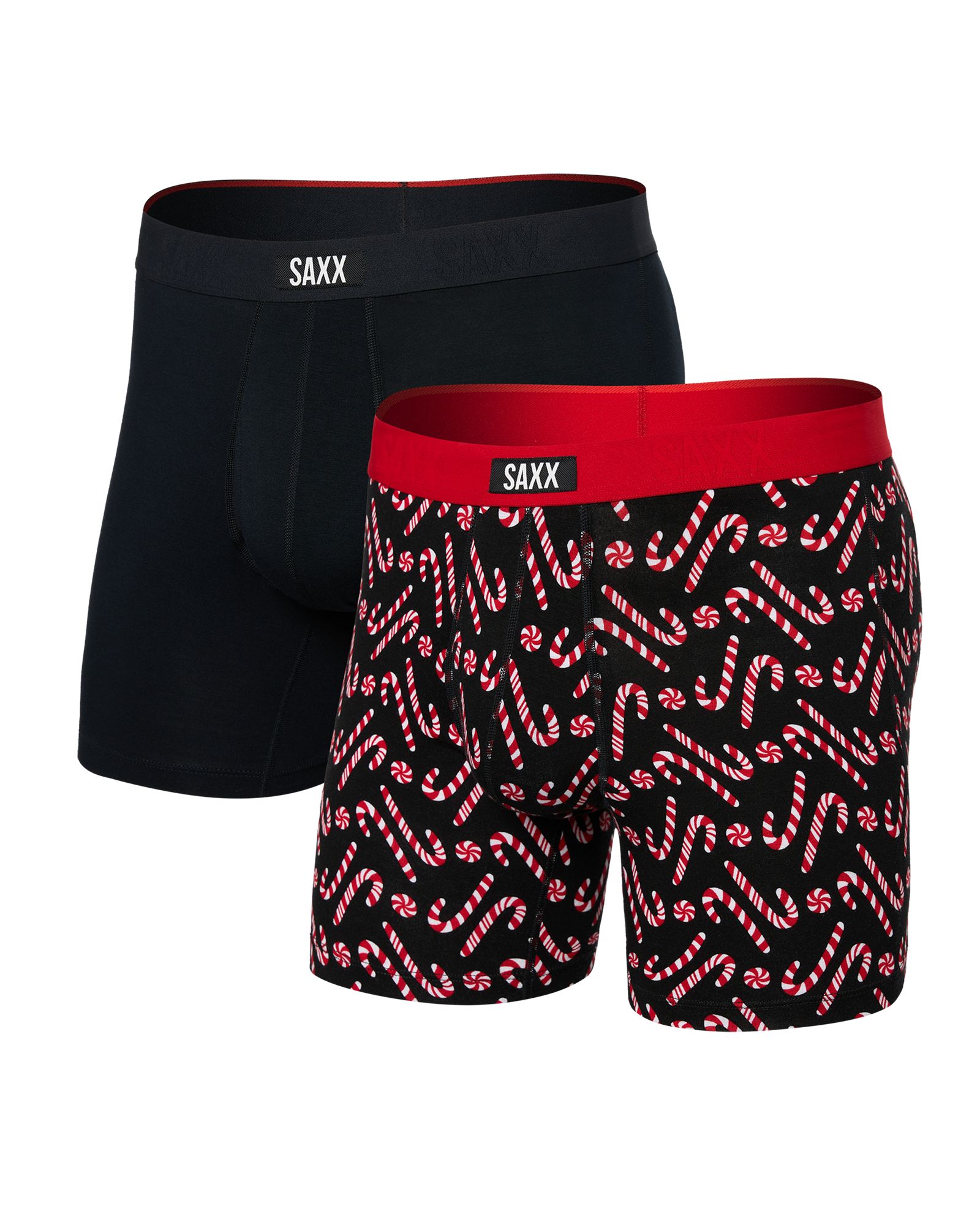 SAXX Men's Vibe Xtra BallPark Pouch™ Boxer Briefs, 2 Pack