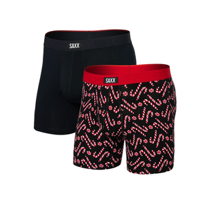 SAXX Men's Vibe Xtra BallPark Pouch™ Boxer Briefs, 2 Pack
