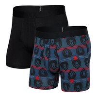 SAXX Men's Droptemp Cooling Boxer Briefs 2pk