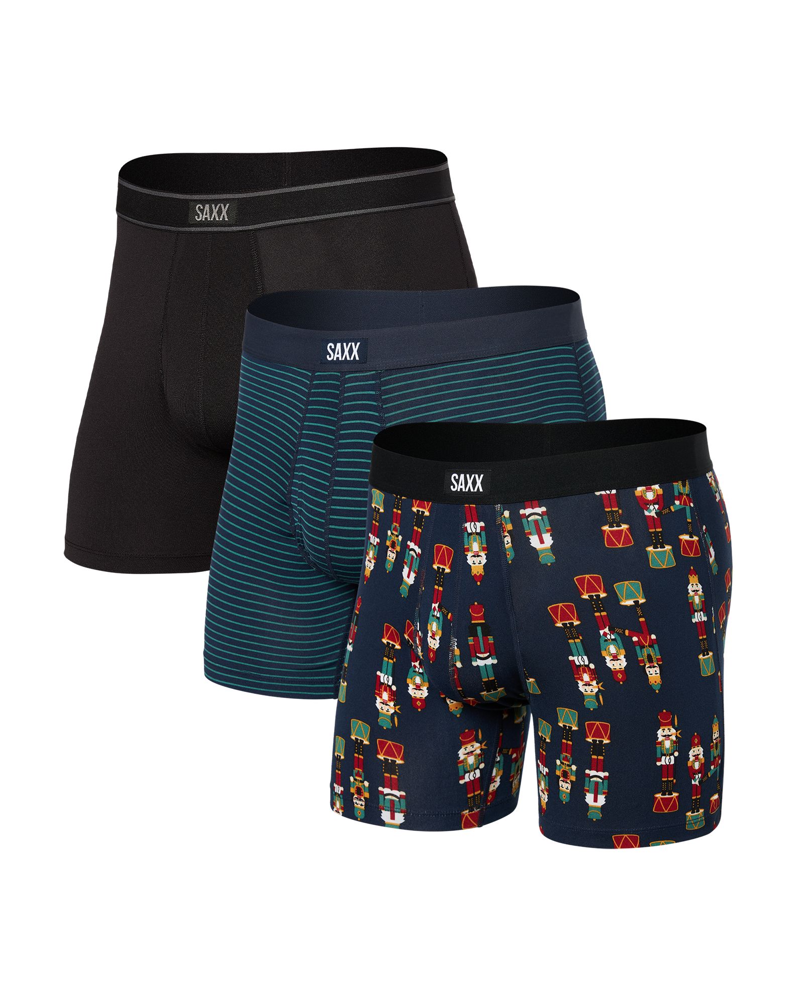 SAXX Men's Daytripper BallPark Pouch™ Briefs - 3pk