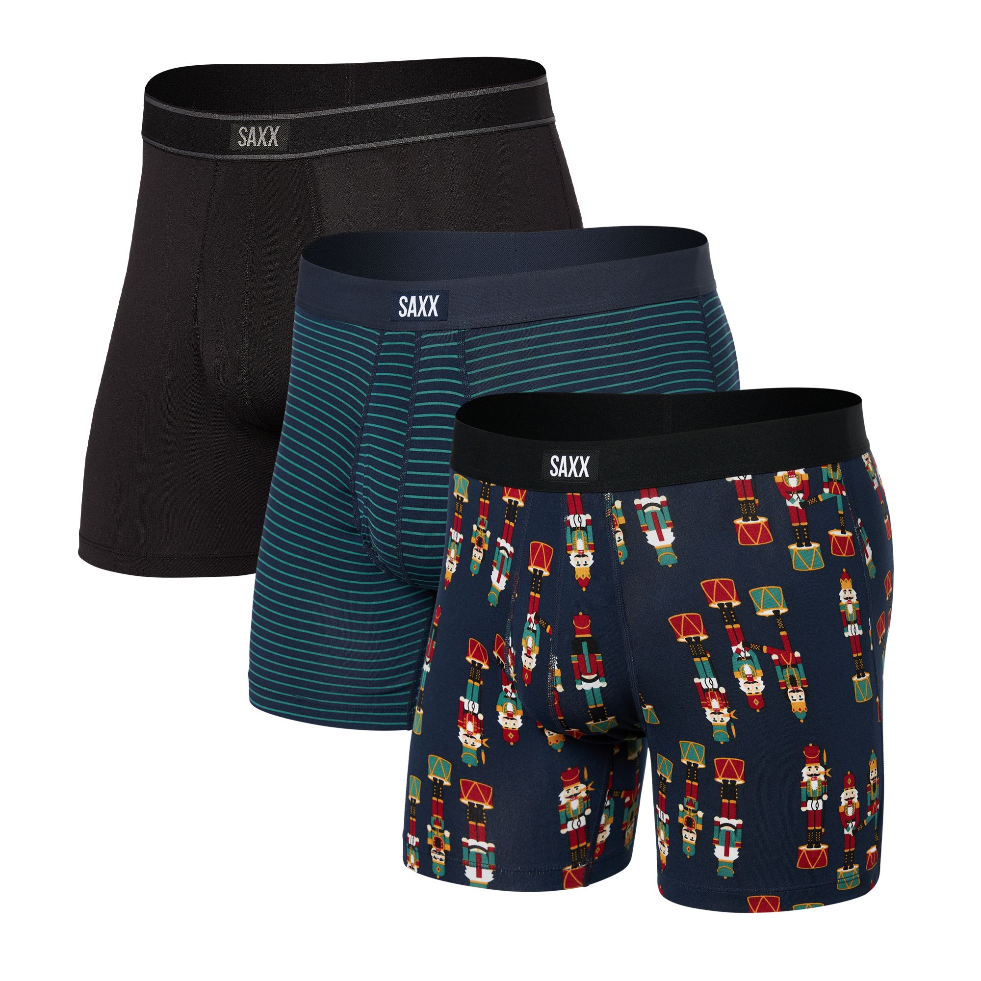 SAXX Men's Daytripper BallPark Pouch™ Briefs - 3pk