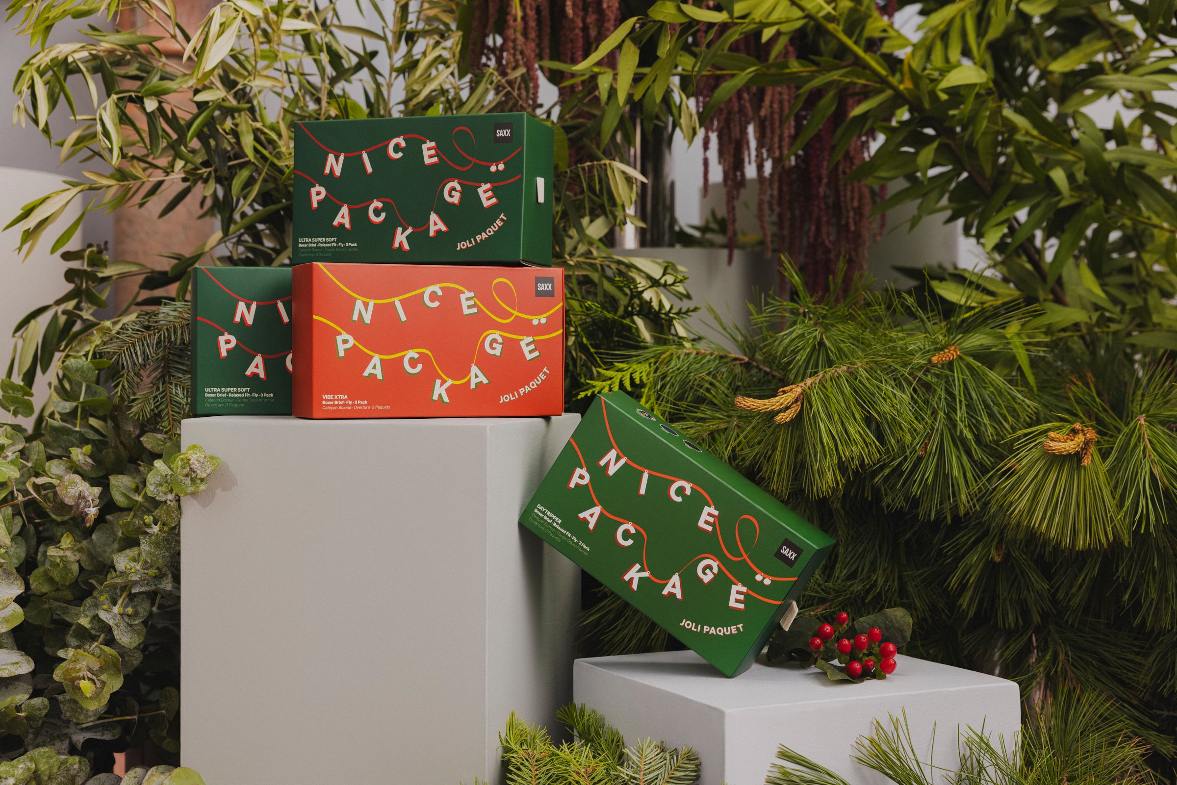 SAXX Men's Daytripper BallPark Pouch™ Briefs - 3pk