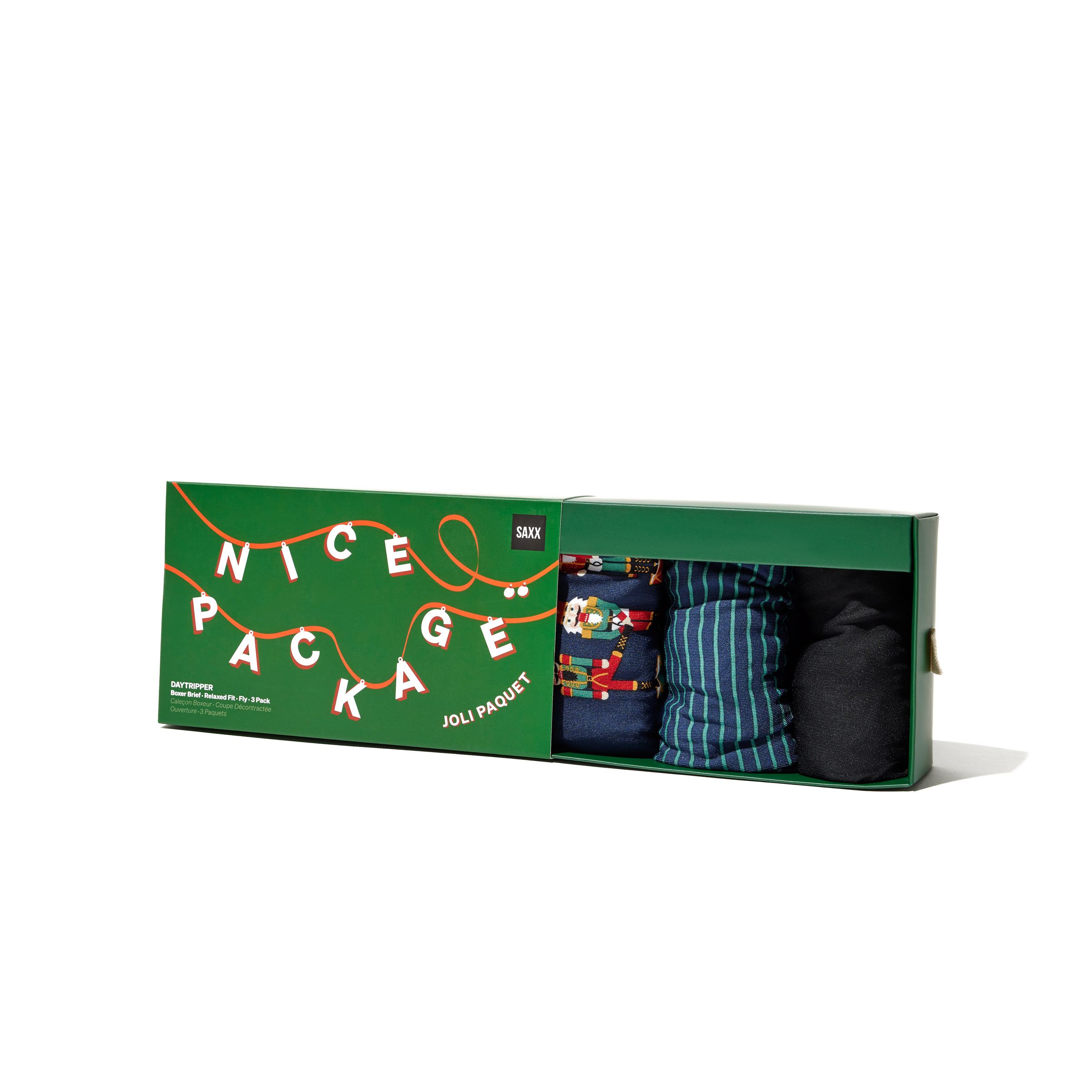 SAXX Men's Daytripper BallPark Pouch™ Briefs - 3pk