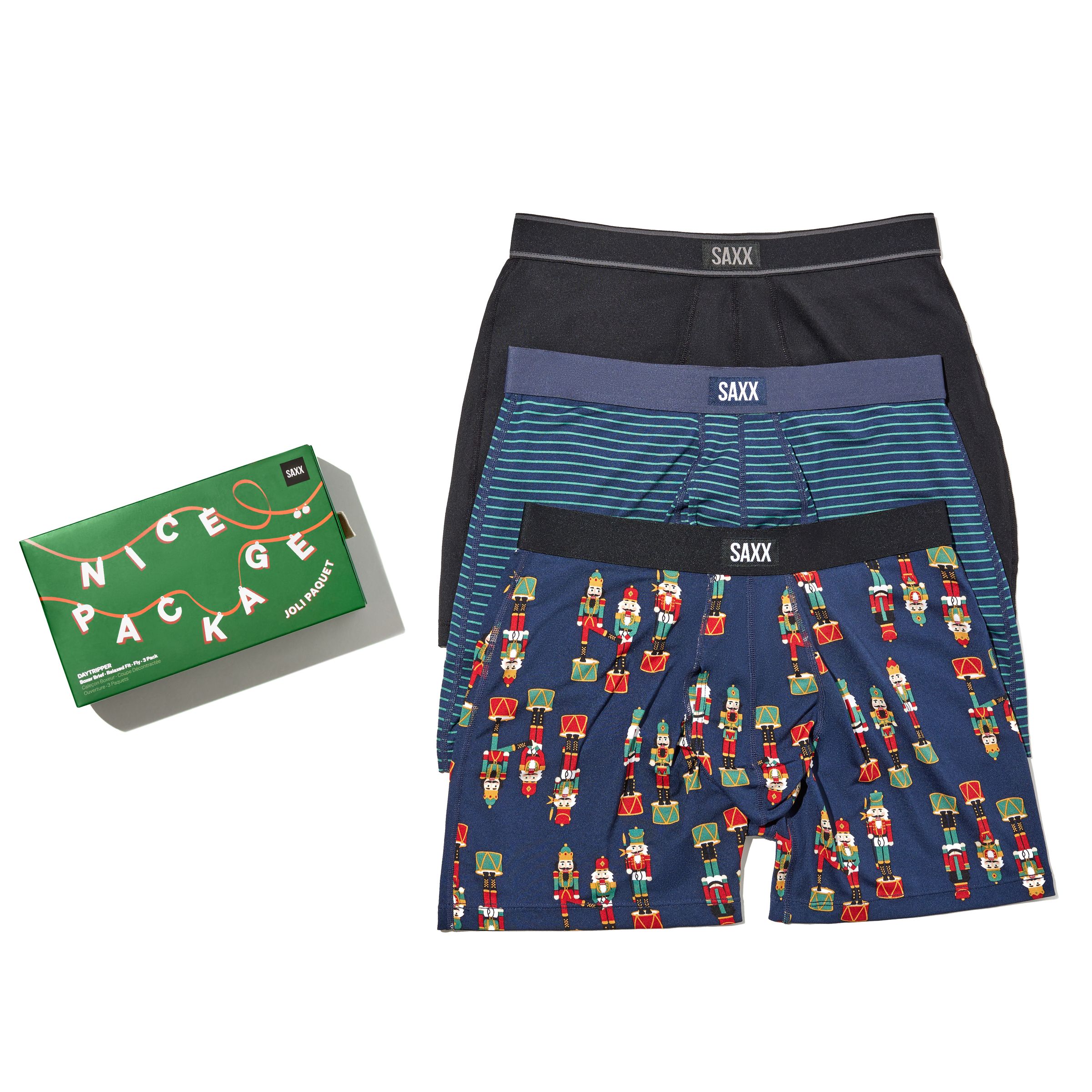 SAXX Men's Daytripper BallPark Pouch™ Briefs - 3pk