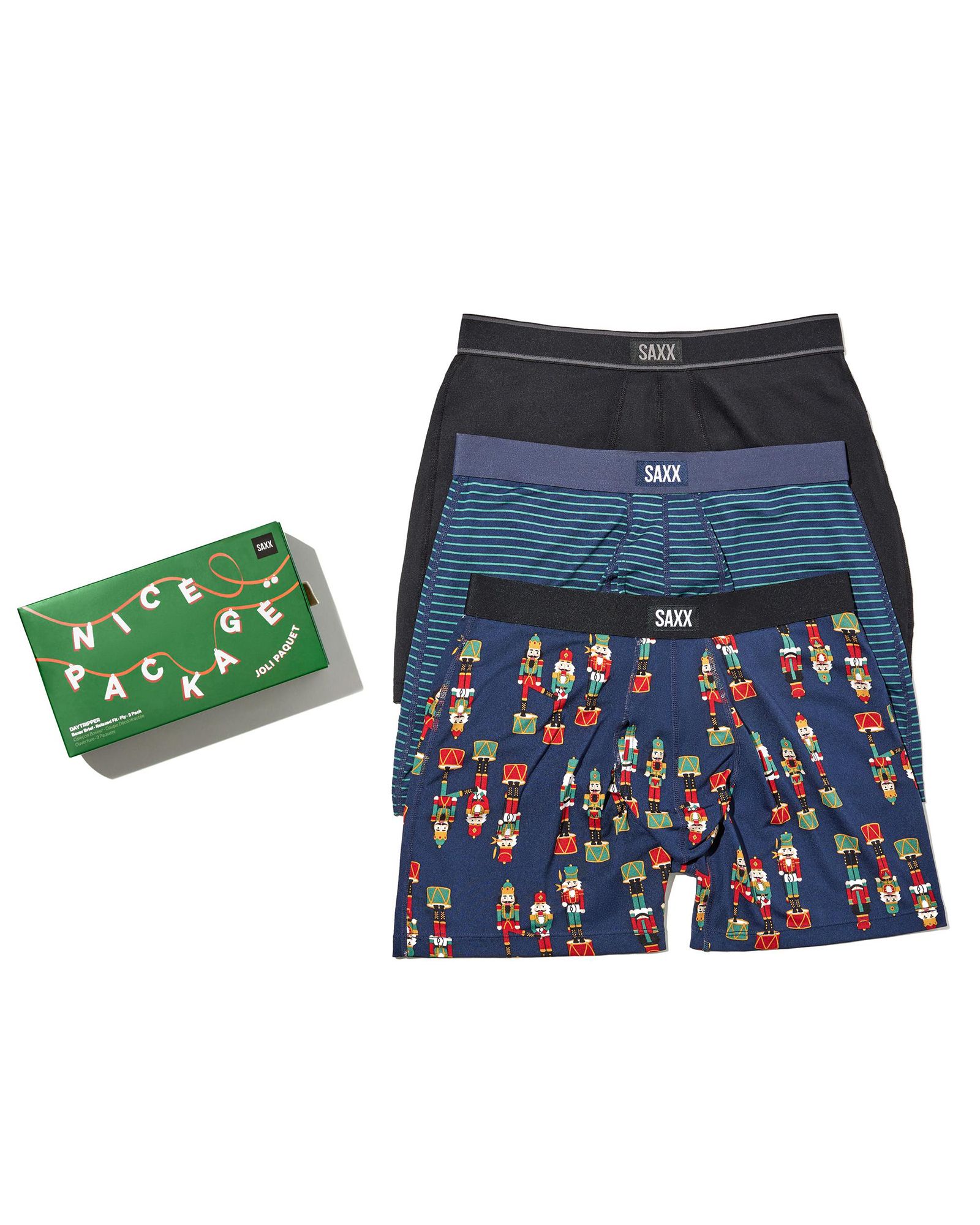 SAXX Men's Daytripper BallPark Pouch™ Briefs - 3pk