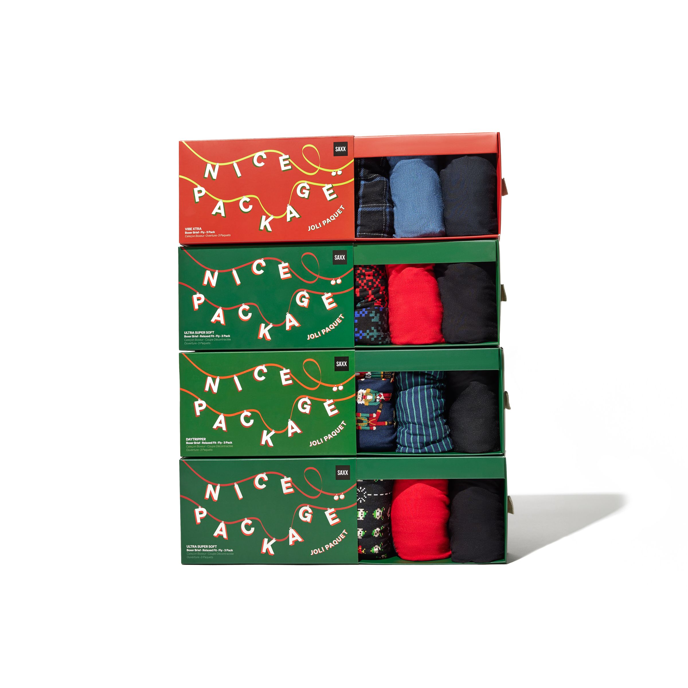 SAXX Men's Daytripper BallPark Pouch™ Briefs - 3pk