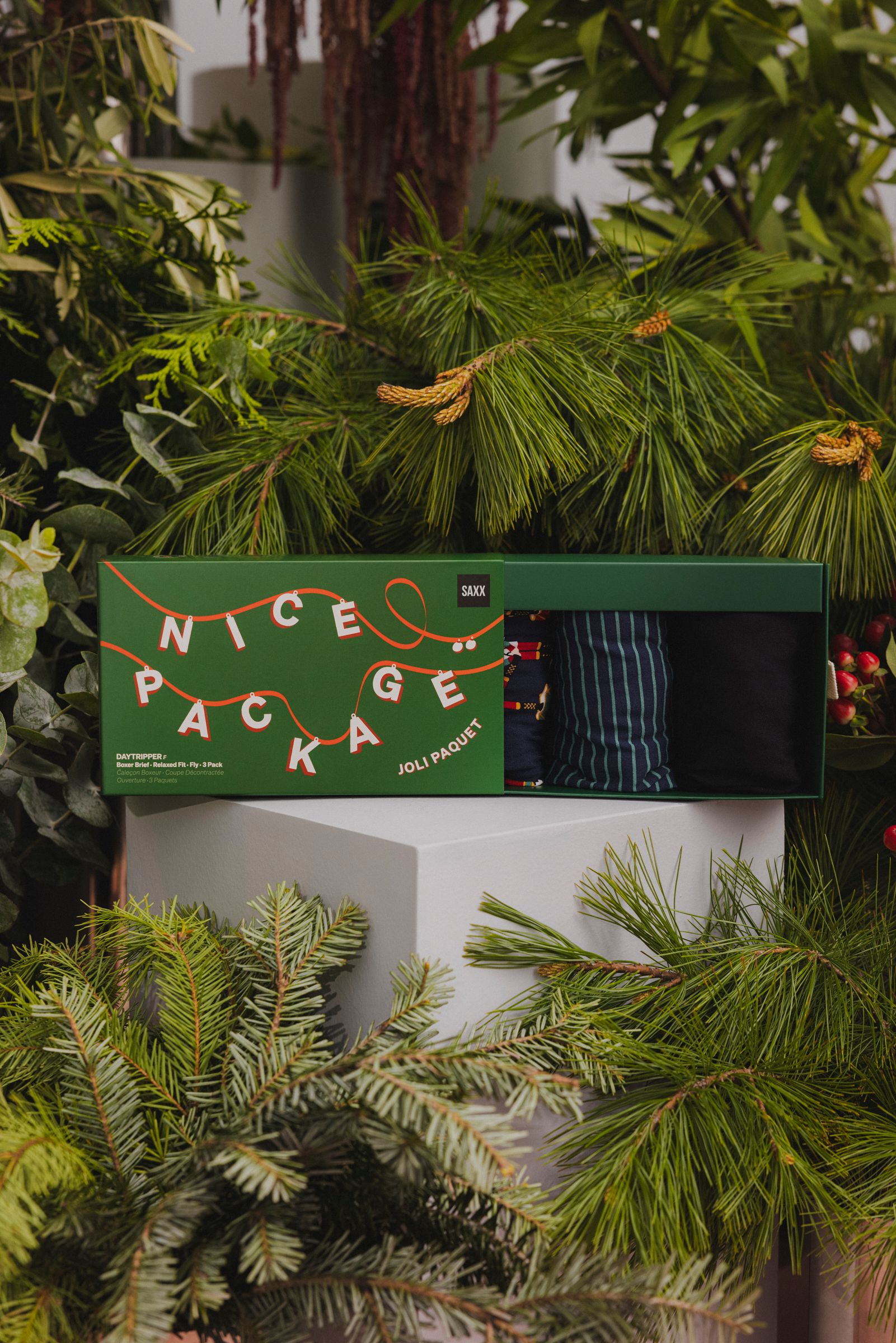 SAXX Men's Daytripper BallPark Pouch™ Briefs - 3pk