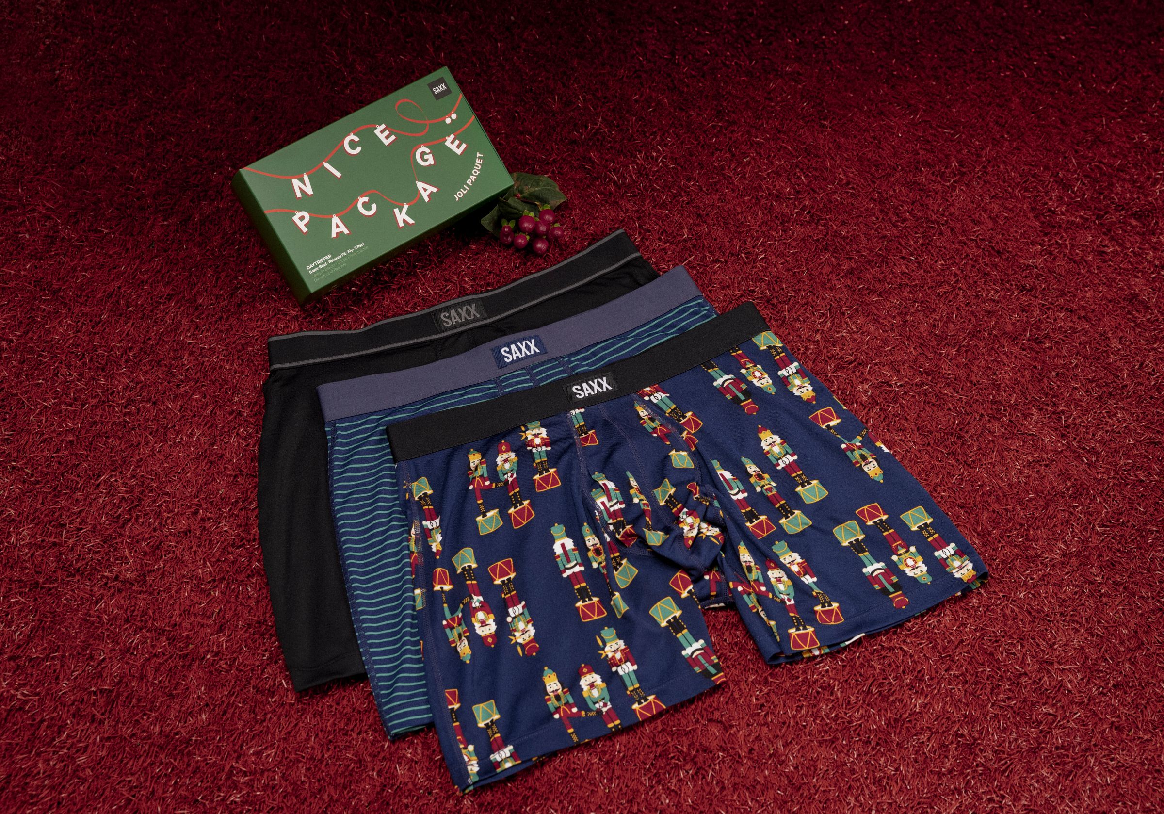 SAXX Men's Daytripper BallPark Pouch™ Briefs - 3pk