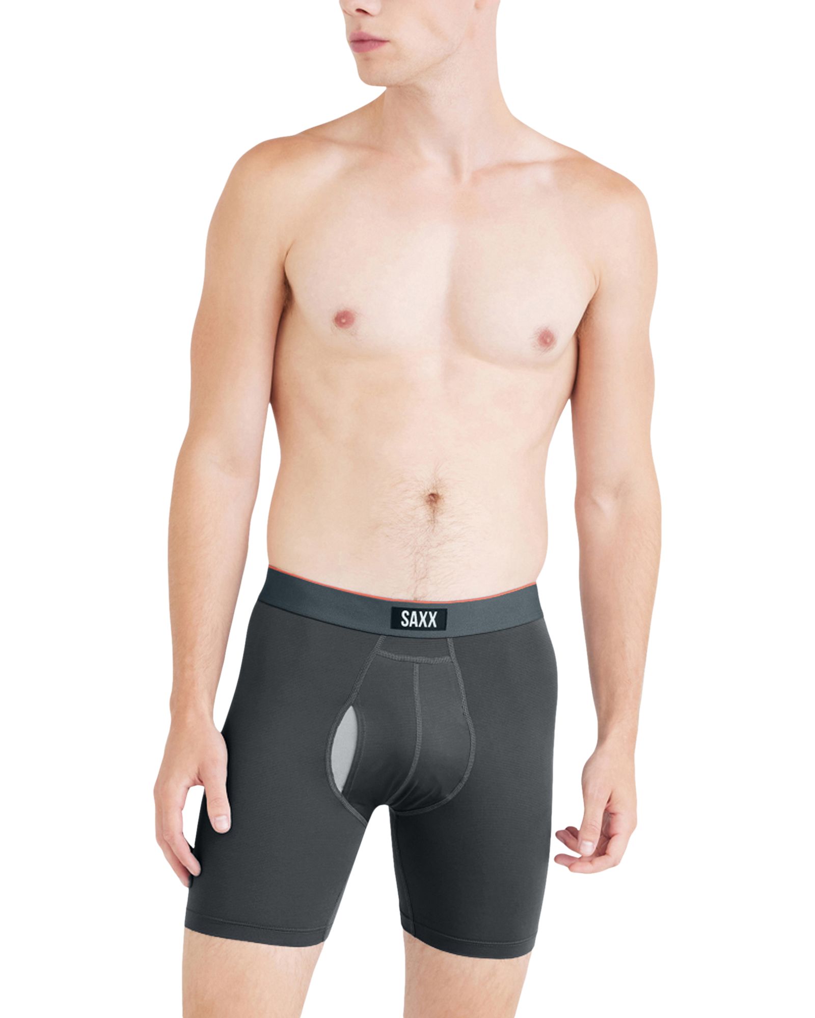 SAXX Men's Multi Sport Mesh Boxer Brief - 3 Pack