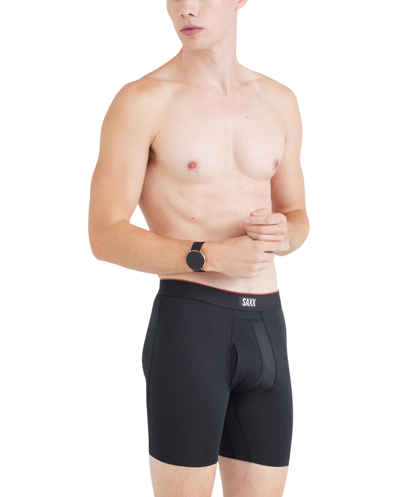 SAXX Men's Multi Sport Mesh Boxer Brief - 3 Pack