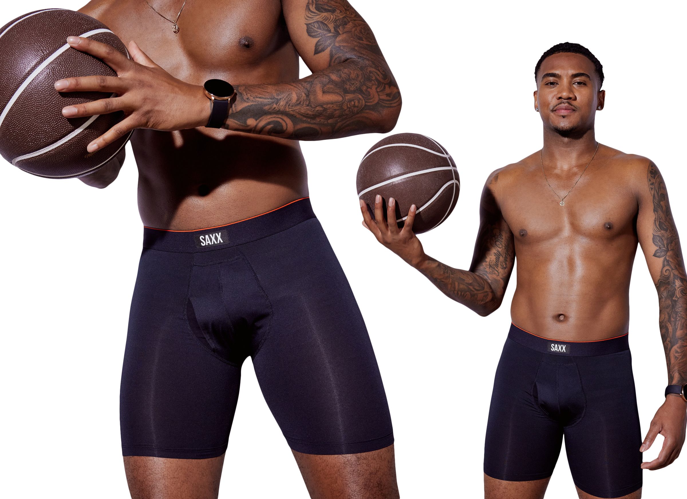 SAXX Men's Multi Sport Mesh Boxer Brief - 3 Pack