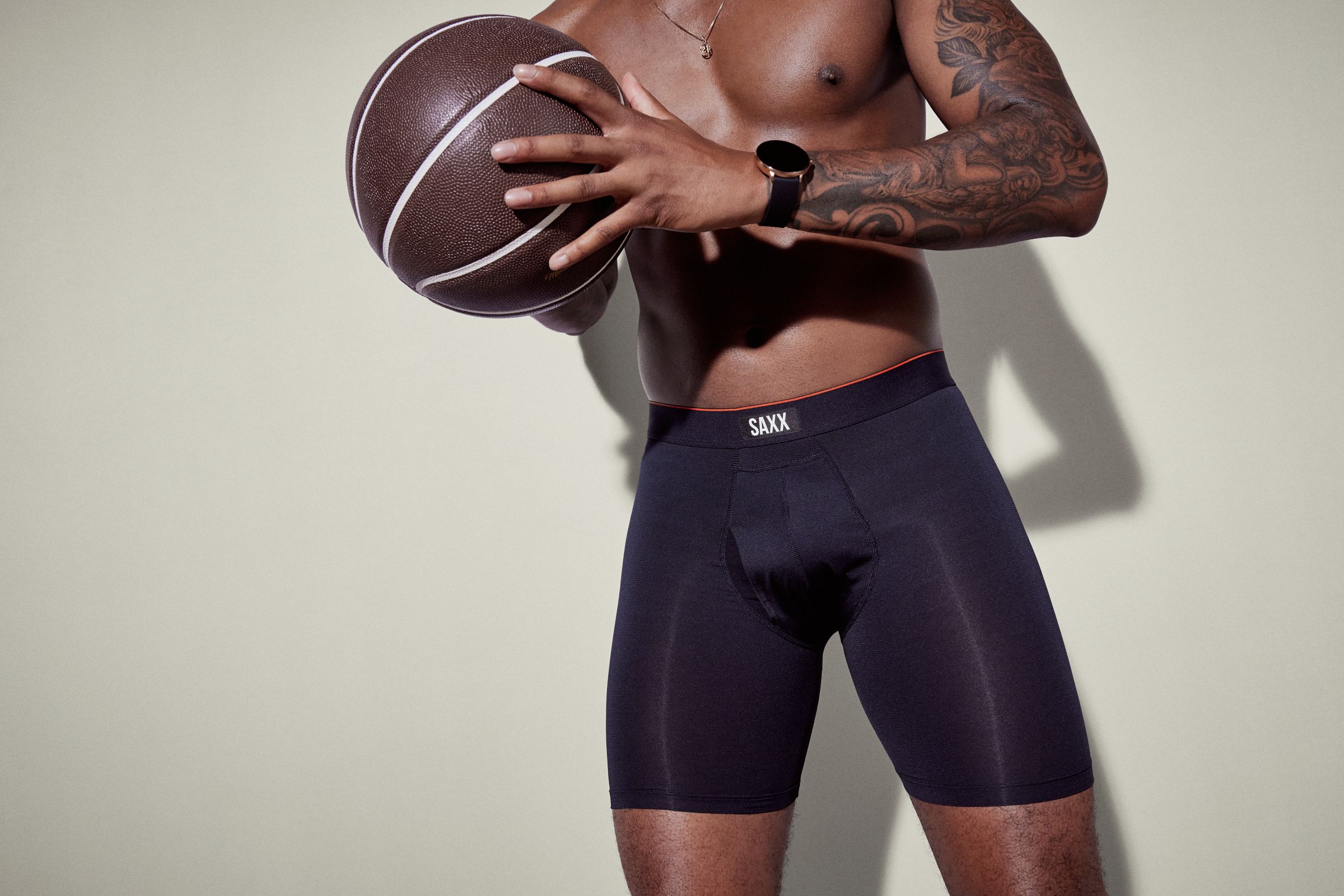 SAXX Men's Multi Sport Mesh Boxer Brief - 3 Pack