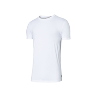 SAXX Men's DropTemp™ Cooling Cotton Sweatshirt Front_Angled_Left