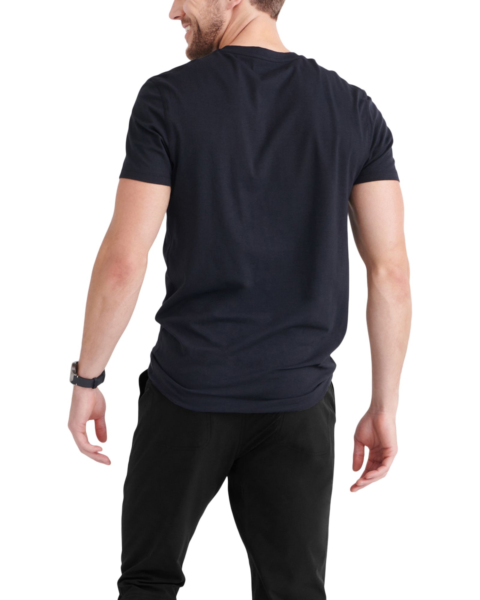 SAXX Men's DropTemp™ Cooling Cotton V-Neck Top