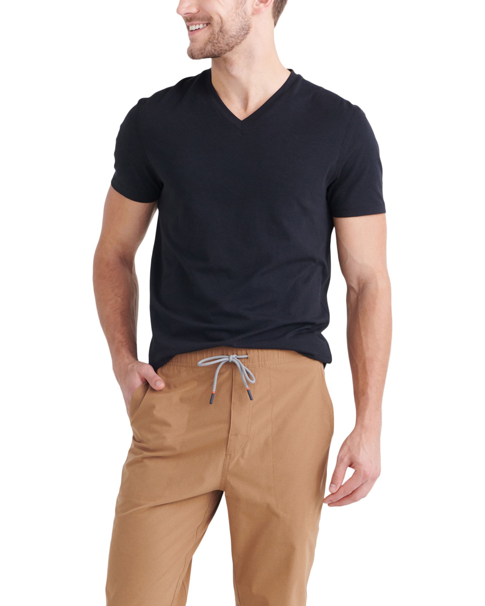SAXX Men's DropTemp™ Cooling Cotton V-Neck Top