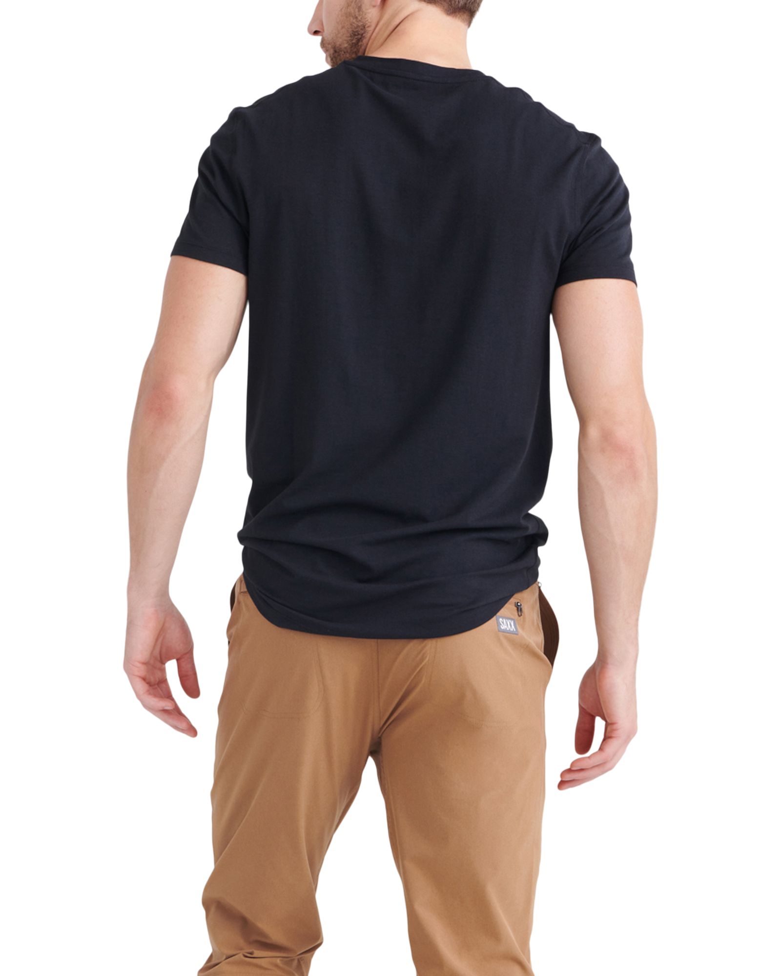 SAXX Men's DropTemp™ Cooling Cotton V-Neck Top
