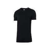 SAXX Men's DropTemp™ Cooling Cotton V-Neck Top Front_Angled_Left