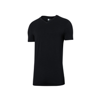 SAXX Men's DropTemp™ Cooling Cotton V-Neck Top Front_Angled_Left