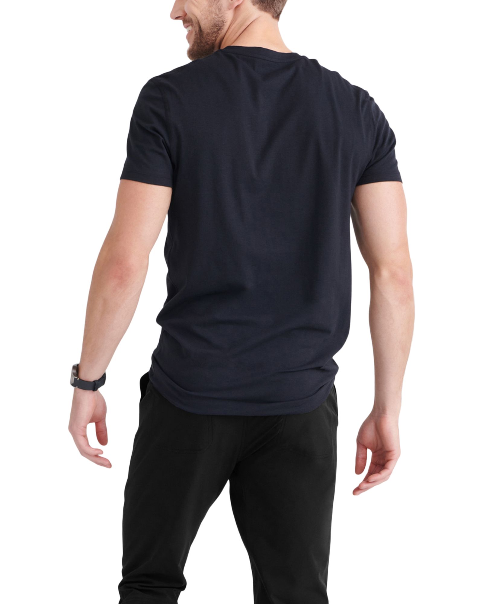 SAXX Men's DropTemp™ Cooling Cotton V-Neck Top