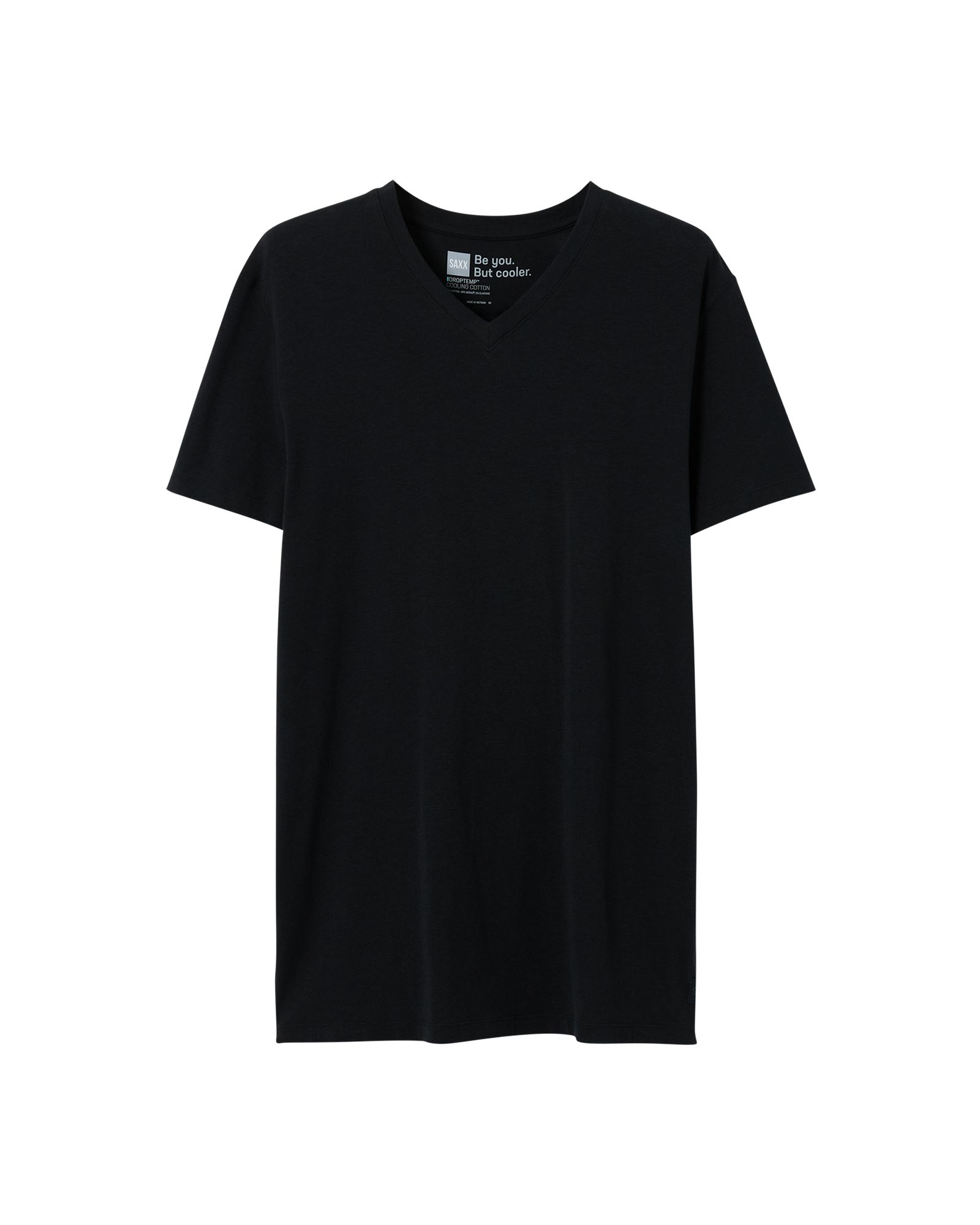 SAXX Men's DropTemp™ Cooling Cotton V-Neck Top