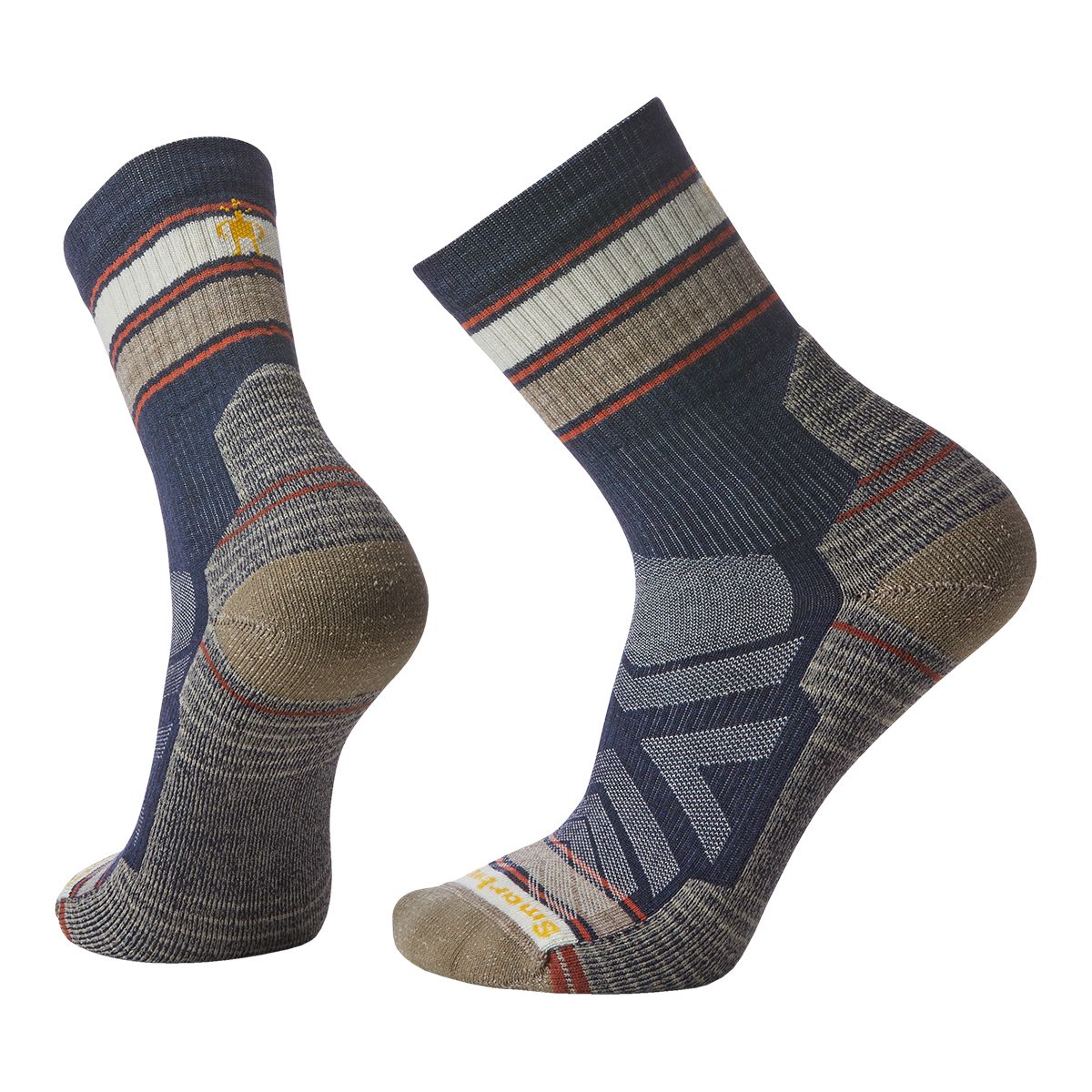 Smartwool Men's Performance Hike Pattern Crew Socks
