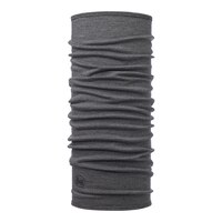Buff Men's Midweight Merino Neck Tube Front_Flat