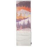 Buff Polar Neck Tube Front_Flat