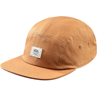 Vans Men's Easy Patch Camper Hat Front_Three_Fourths_Angled_Left