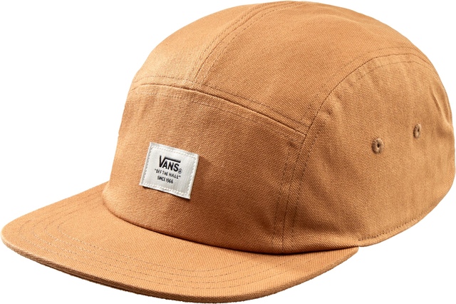 Vans Men's Easy Patch Camper Hat Front_Three_Fourths_Angled_Left