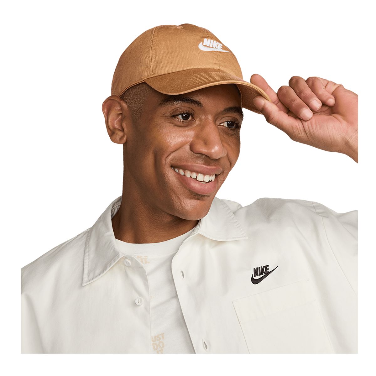 Nike Sportswear Unisex Club Futura Washed Cap