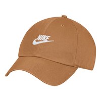 Nike Sportswear Unisex Club Futura Washed Cap Front_Three_Fourths_Angled_Left