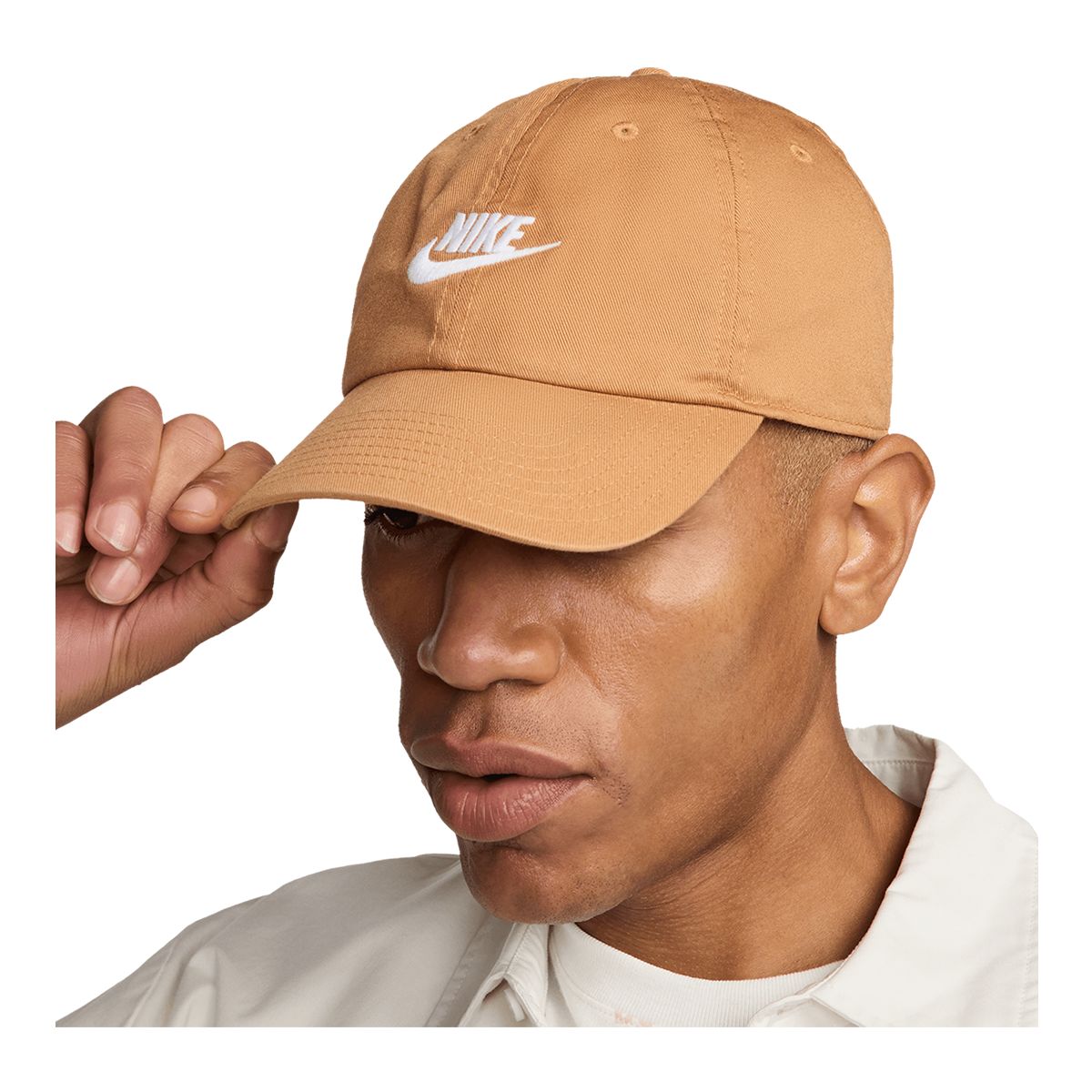 Nike Sportswear Unisex Club Futura Washed Cap