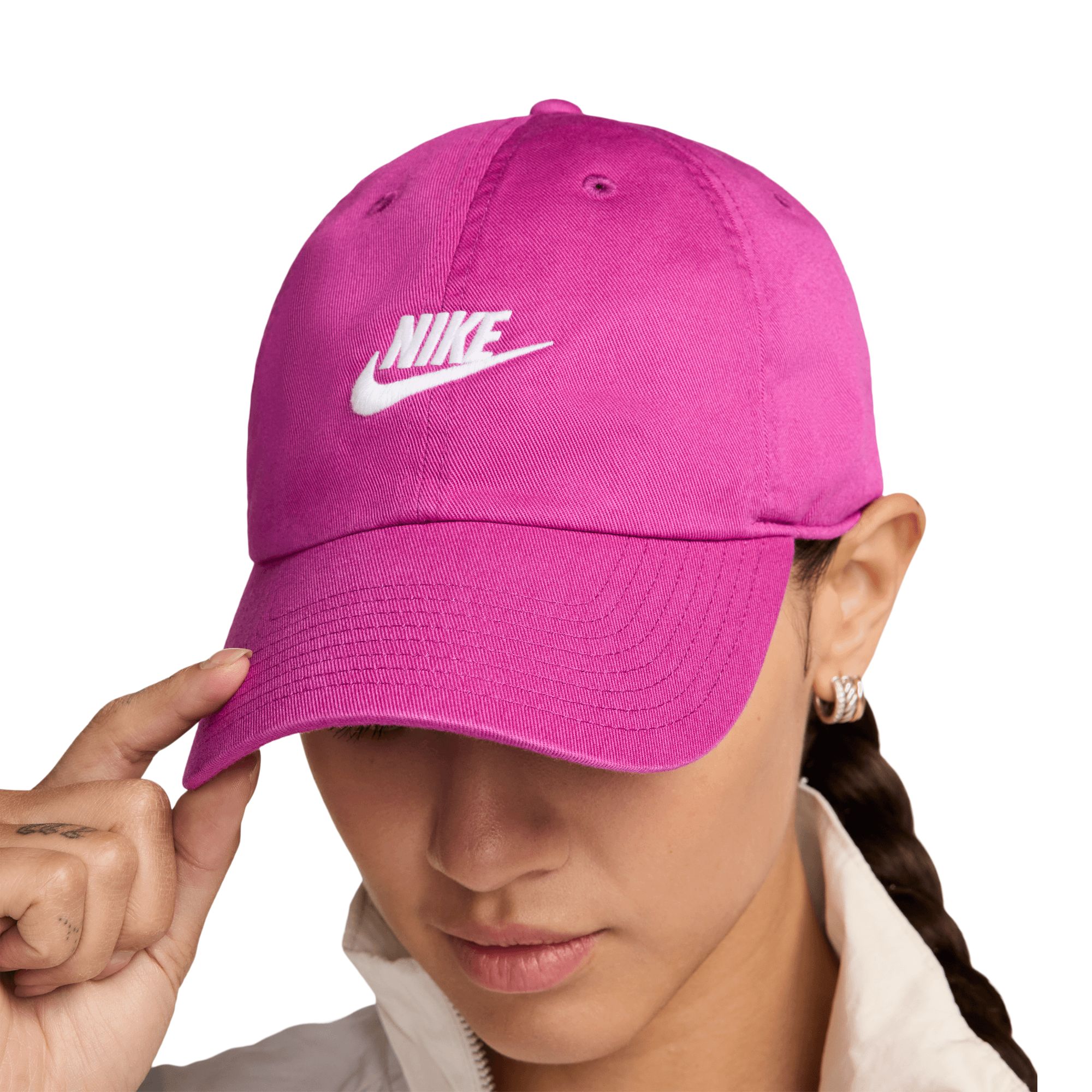 Nike Sportswear Unisex Club Futura Washed Cap
