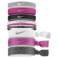 Nike Men's Mixed Seasonal Hairbands - 9 Pack Front_Flat