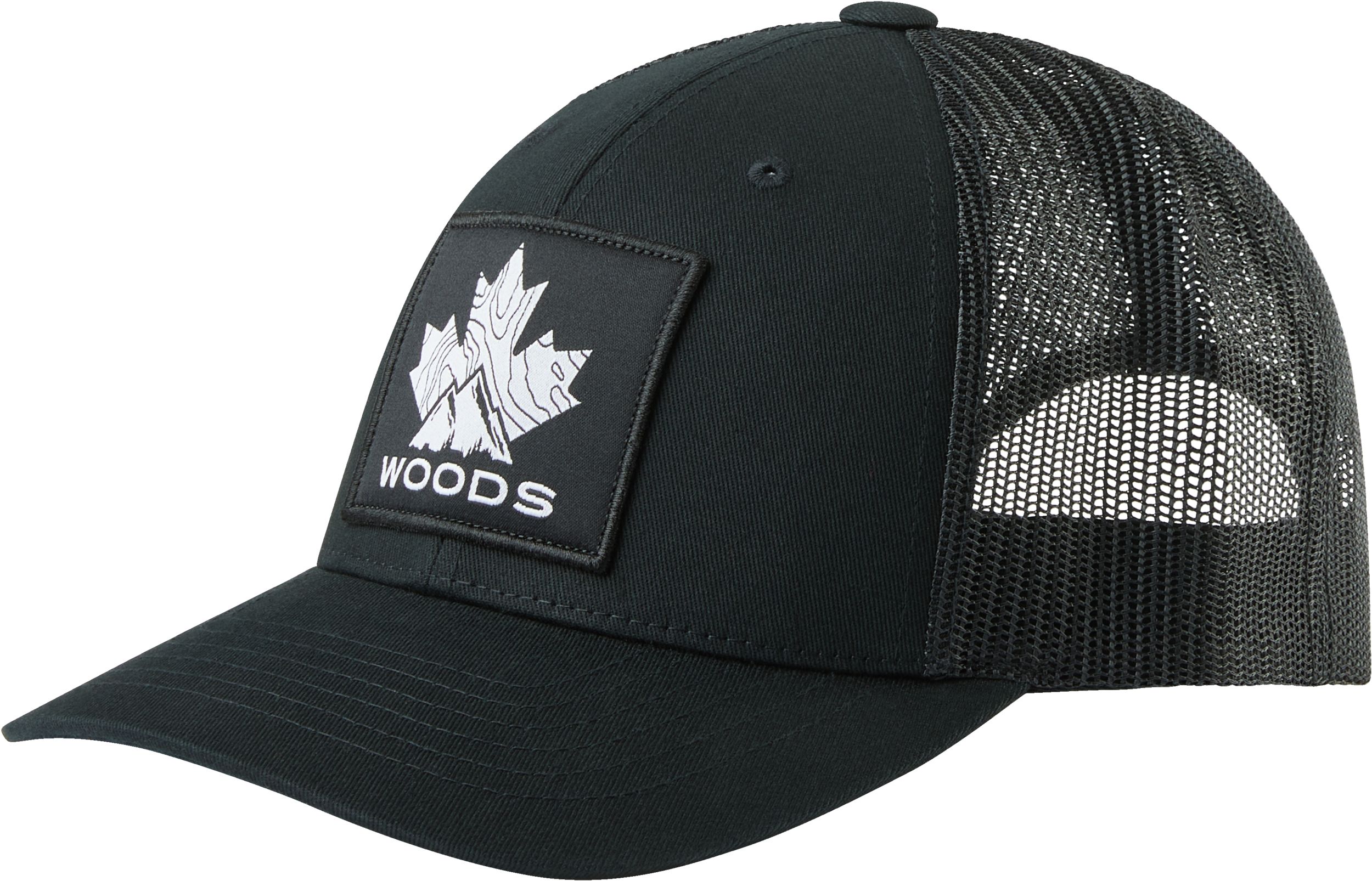 Woods Unisex Classic II Trucker Hat