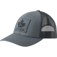Woods Men's Classic II Maple Trucker Hat Front_Angled_Left