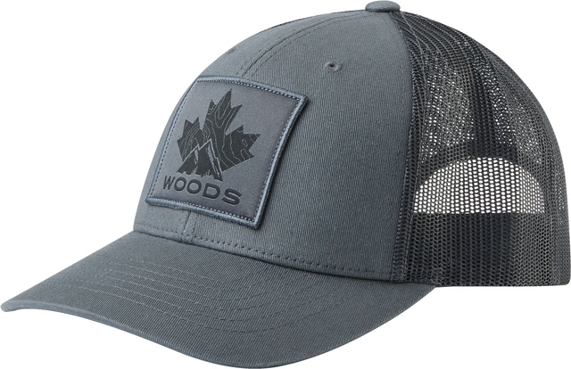 Woods Men's Classic II Maple Trucker Hat Front_Angled_Left