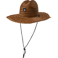 Ripzone Unisex Sunseeker Straw Hat Front_Angled_Left