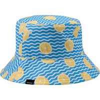 Ripzone Unisex Lakeshore Reversible Bucket Hat Front_Angled_Left