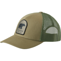Woods Men's Heritage Trucker Hat Front_Angled_Left