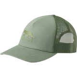 Woods Men's Heritage Trucker Hat Front_Angled_Left