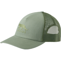 Woods Men's Heritage Trucker Hat Front_Angled_Left