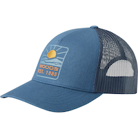Woods Men's Heritage Trucker Hat Front_Angled_Left