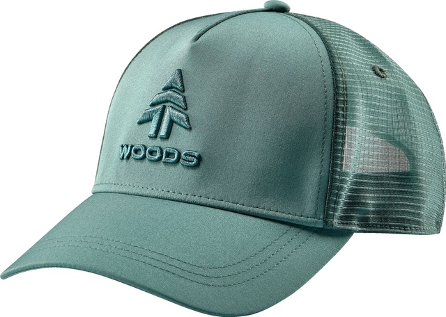 Woods Men's Technical Trucker Hat