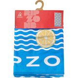 Ripzone Luxury Beach Towel Front_Flat