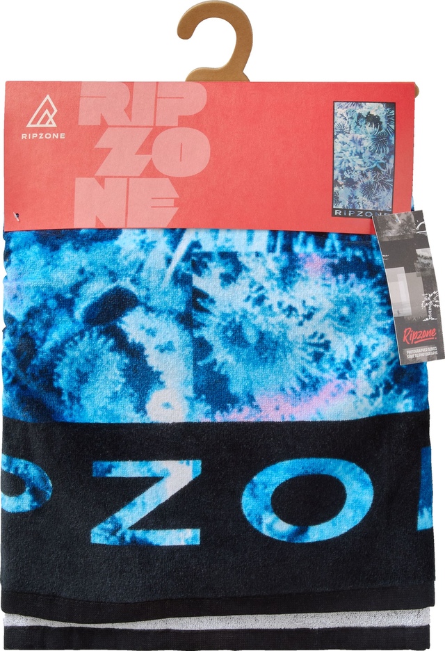 Ripzone Men's Luxury Beach Towel Front_Flat