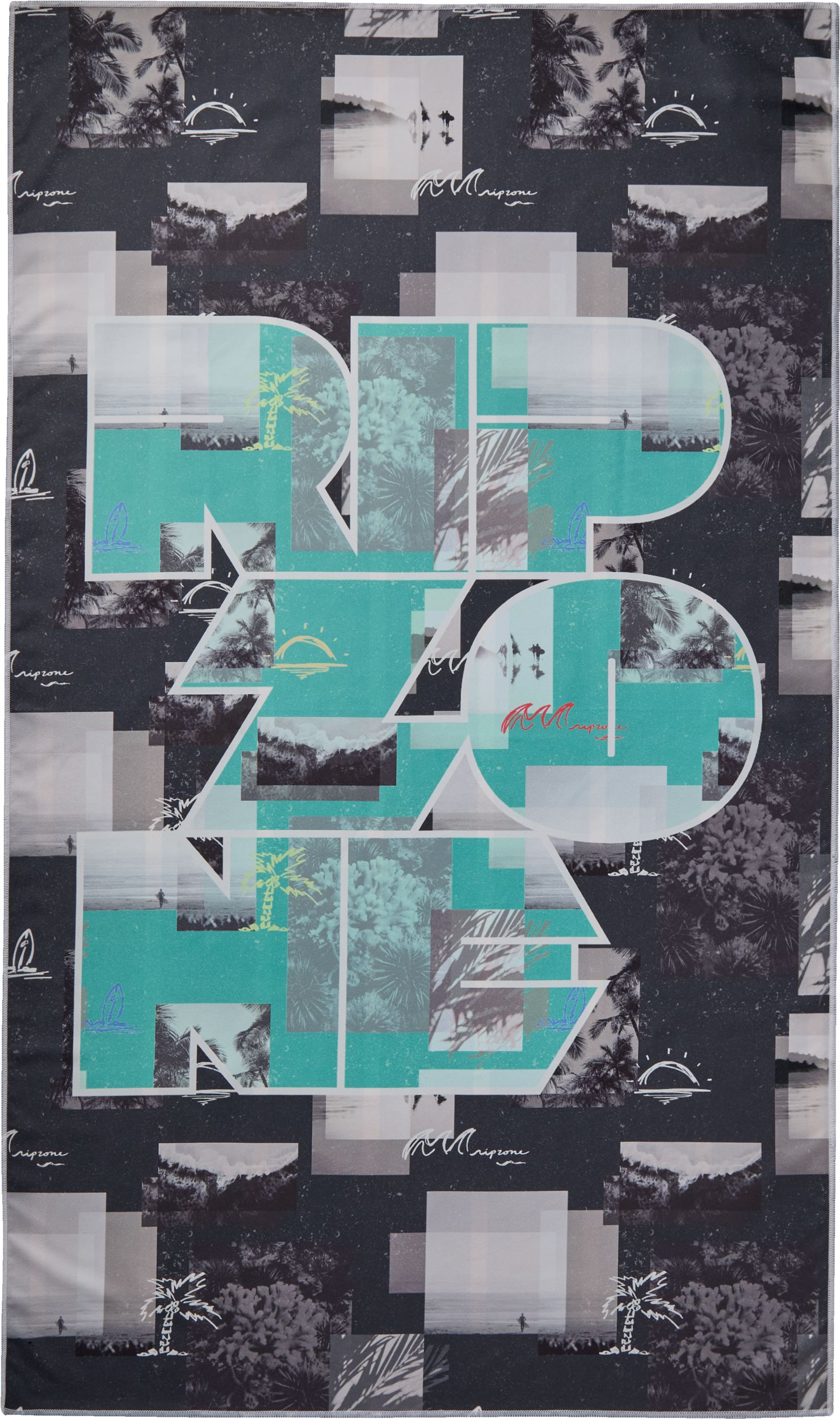 Ripzone Microfibre Beach Towel