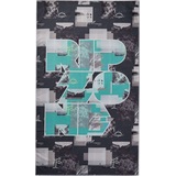 Ripzone Microfibre Beach Towel Front_Flat